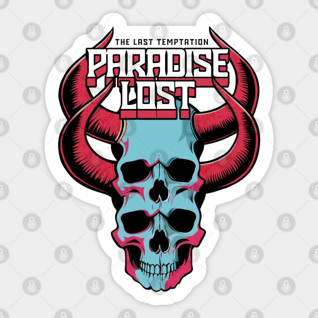 PARADISE LOST Sticker by artslaves